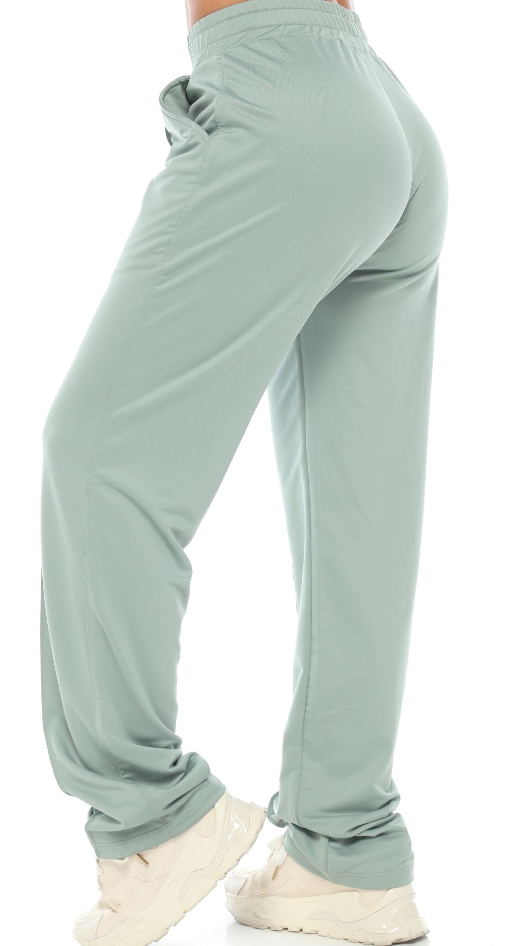 SET DE BLUSA Y SUDADERA COLOR VERDE OLIVA PARA MUJER