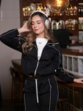 Chaqueta Negra Para Mujer