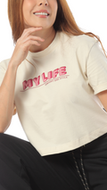 T-Shirt Nude para Mujer
