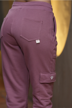 Jogger Para Mujer Color Uva