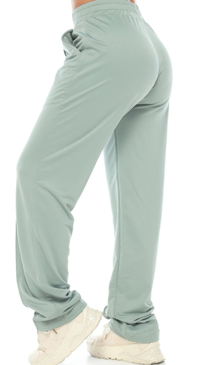 SET DE BLUSA Y SUDADERA COLOR VERDE OLIVA PARA MUJER