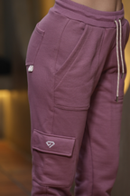 Jogger Para Mujer Color Uva