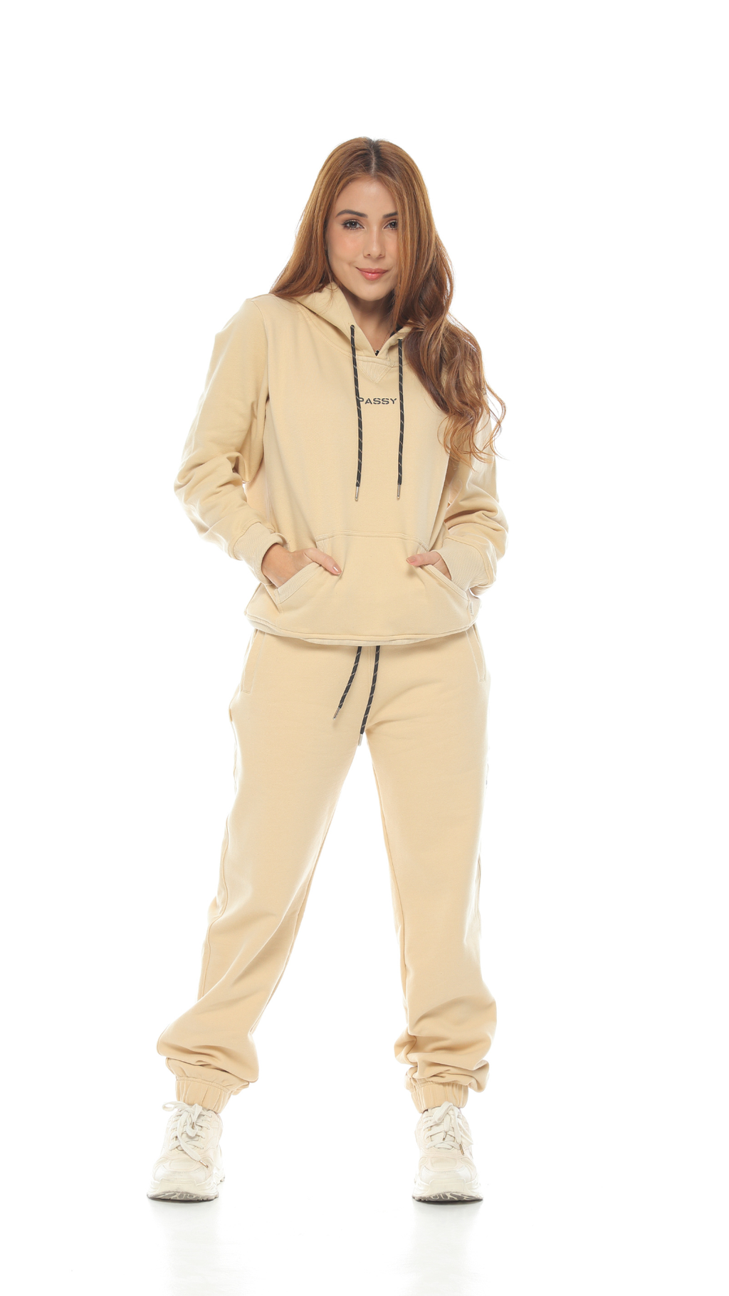 Buzo Con Chompa Color Camel