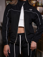 Chaqueta Negra Para Mujer