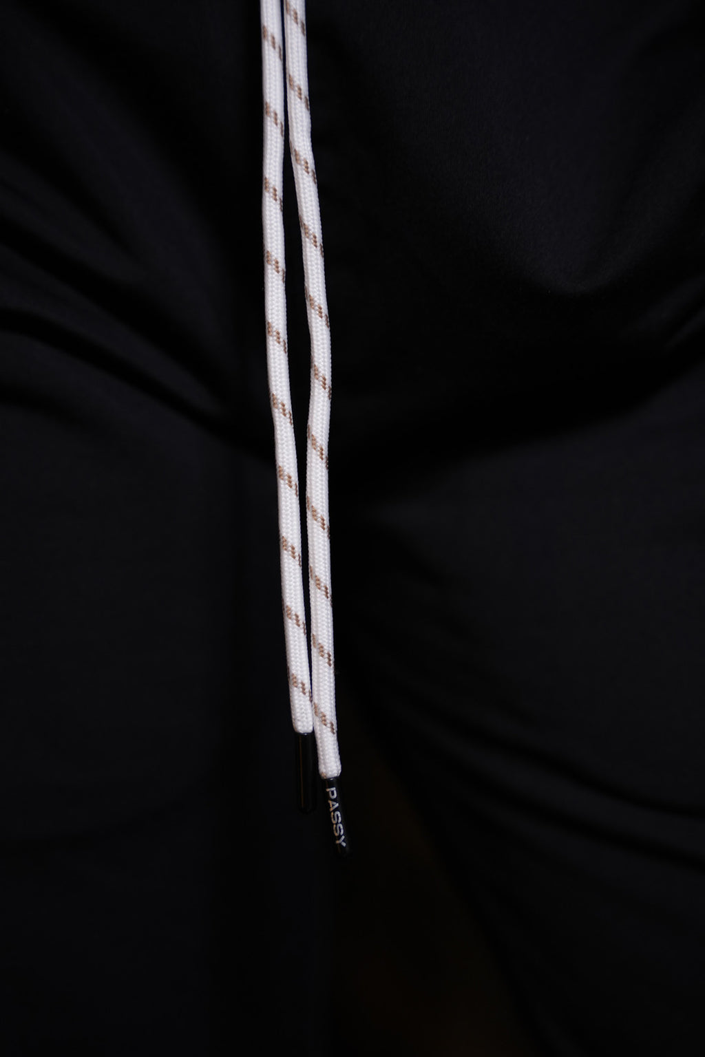 Set Élite Negro De Chaqueta y Sudadera Bota Recta