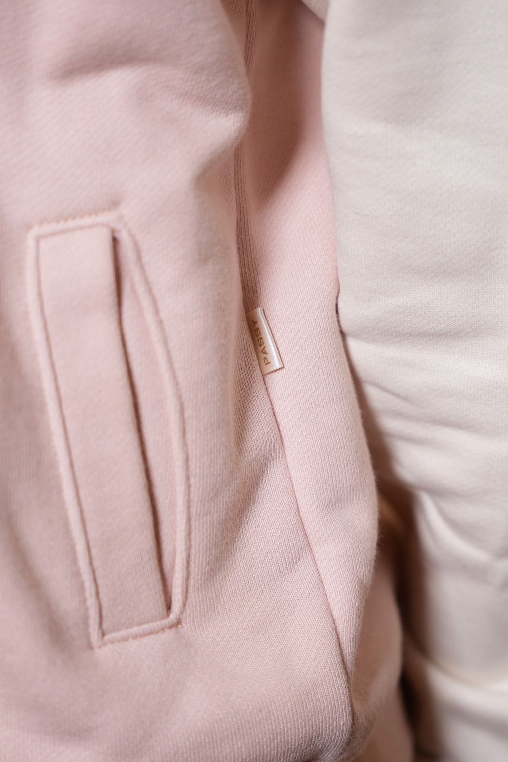 Set Pétalo Palo De Rosa De Chaqueta y Sudadera Bota Recta