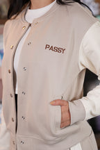 Chaqueta Arena Duna Para Mujer