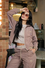 Chaqueta Moka Para Mujer