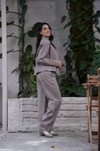 Set Aura Arena De Chaqueta y Sudadera Bota Recta