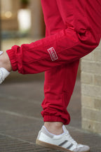 Set Paris Rojo De Chaqueta y Jogger