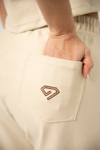 Sudadera Mantequilla Para mujer