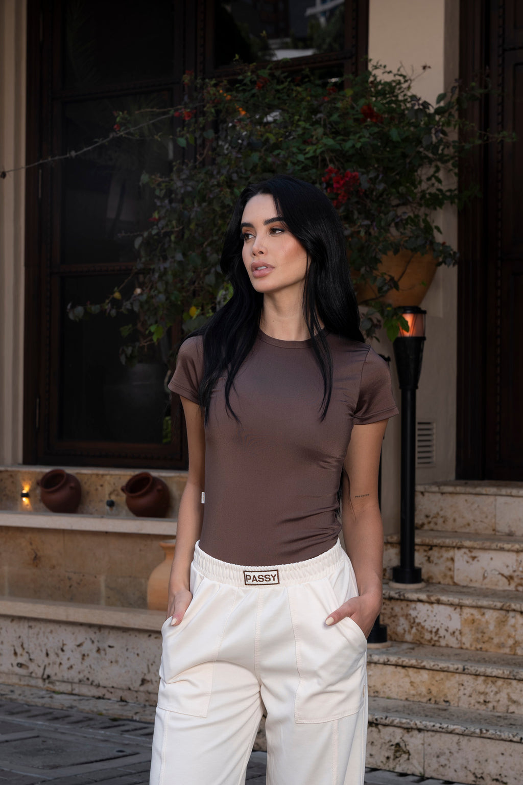 Body Para Mujer Color Café Italia – PASSY