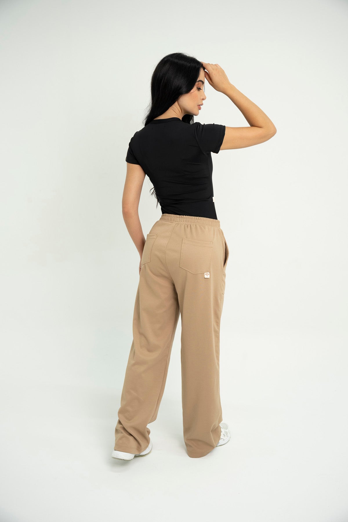 Sudadera Suiza Bota Recta Dorada