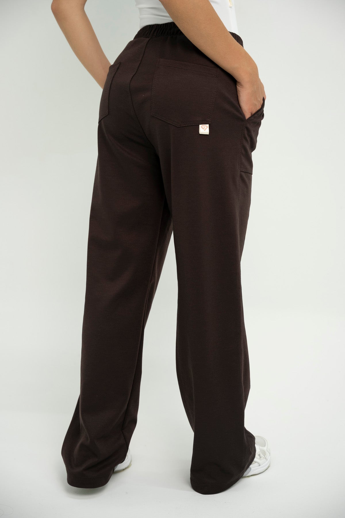 Sudadera Provenza Bota Recta Café