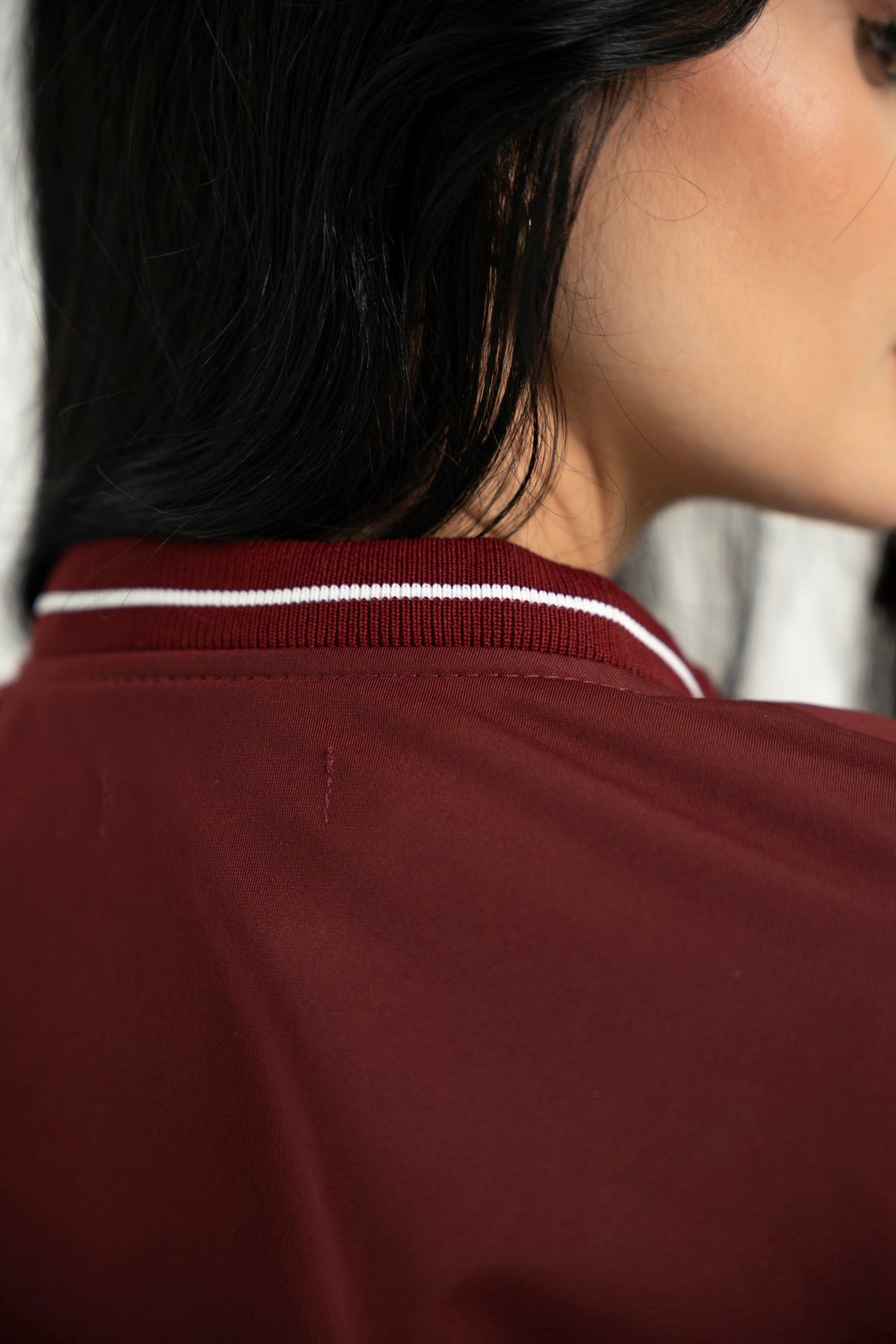 Set Roma Vinotinto De Chaqueta y Jogger