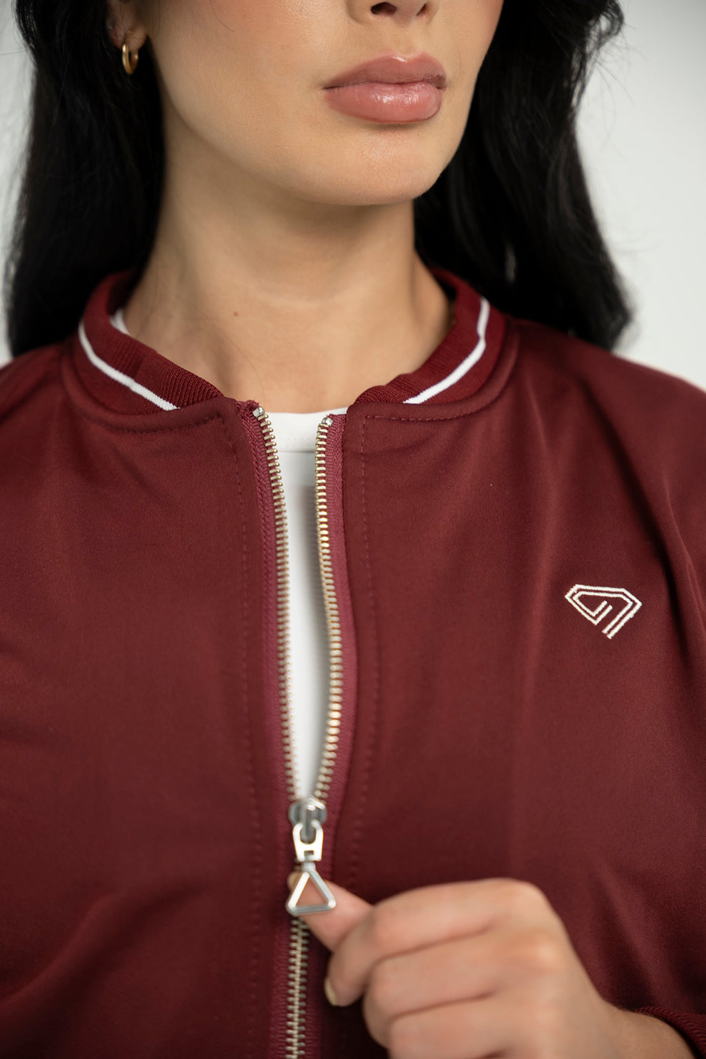 Set Roma Vinotinto De Chaqueta y Jogger