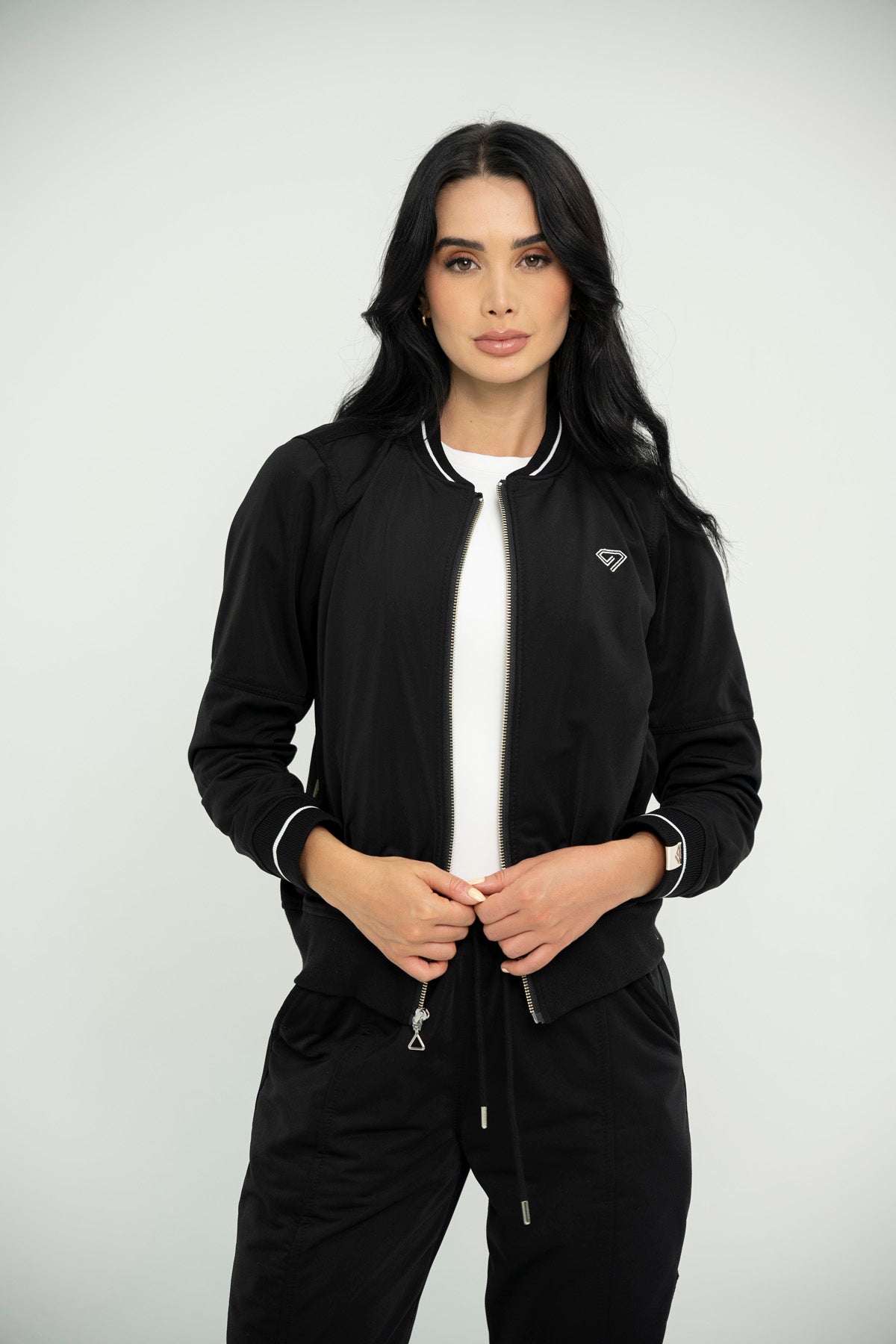 Chaqueta con Cremallera Dubai Color Negro