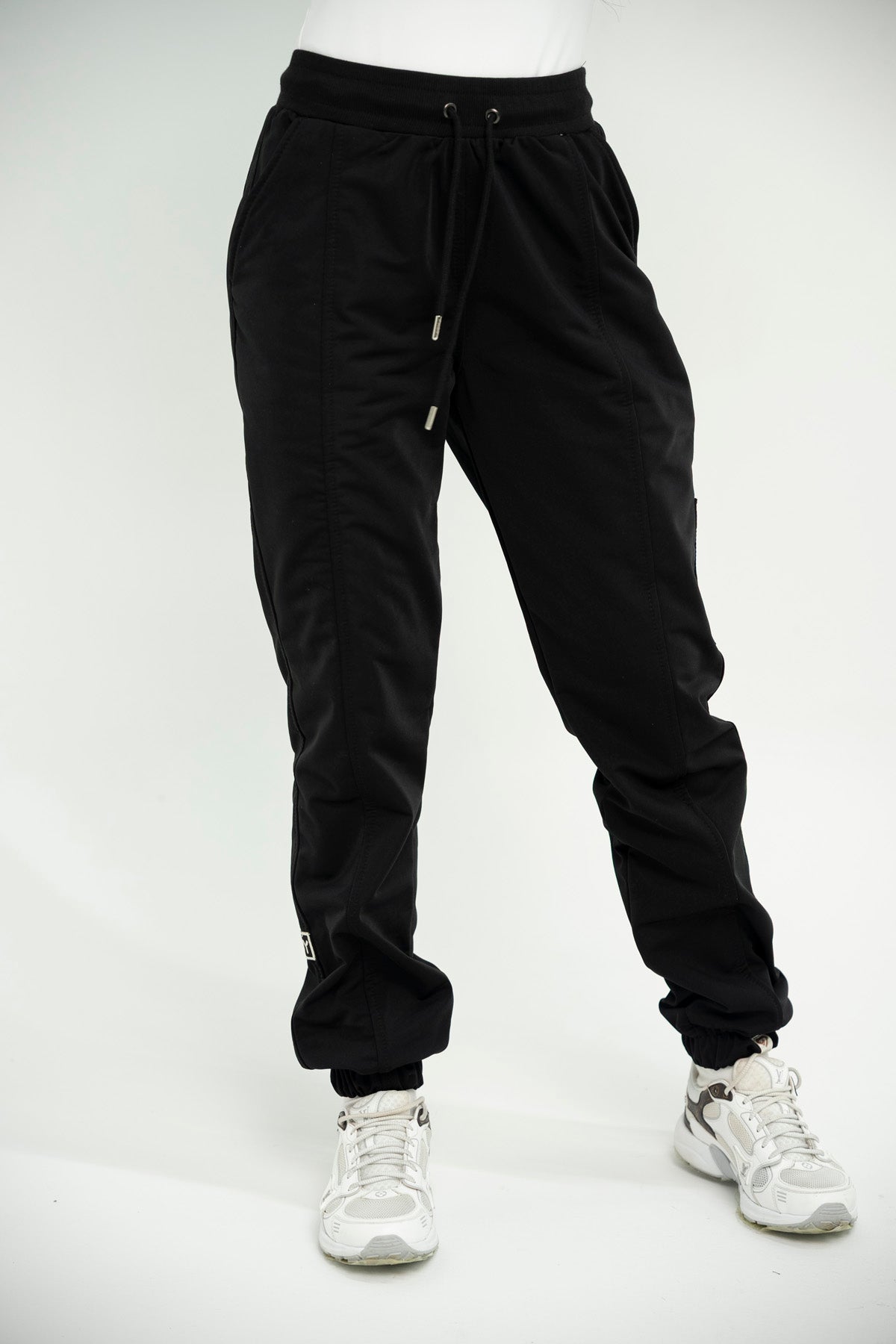 Set Dubai Negro De Chaqueta y Jogger