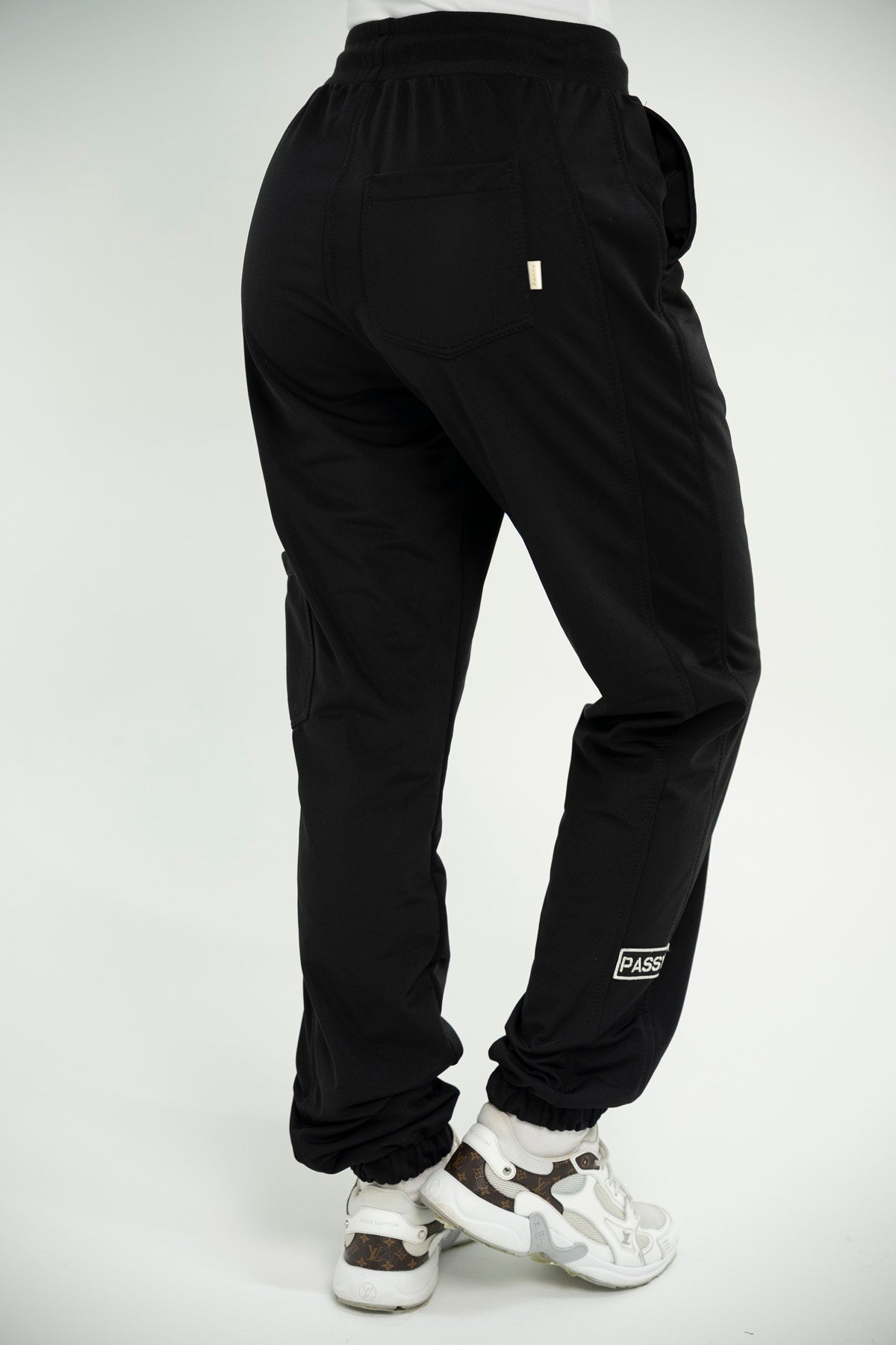 Set Dubai Negro De Chaqueta y Jogger