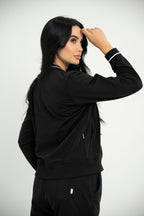 Chaqueta con Cremallera Dubai Color Negro