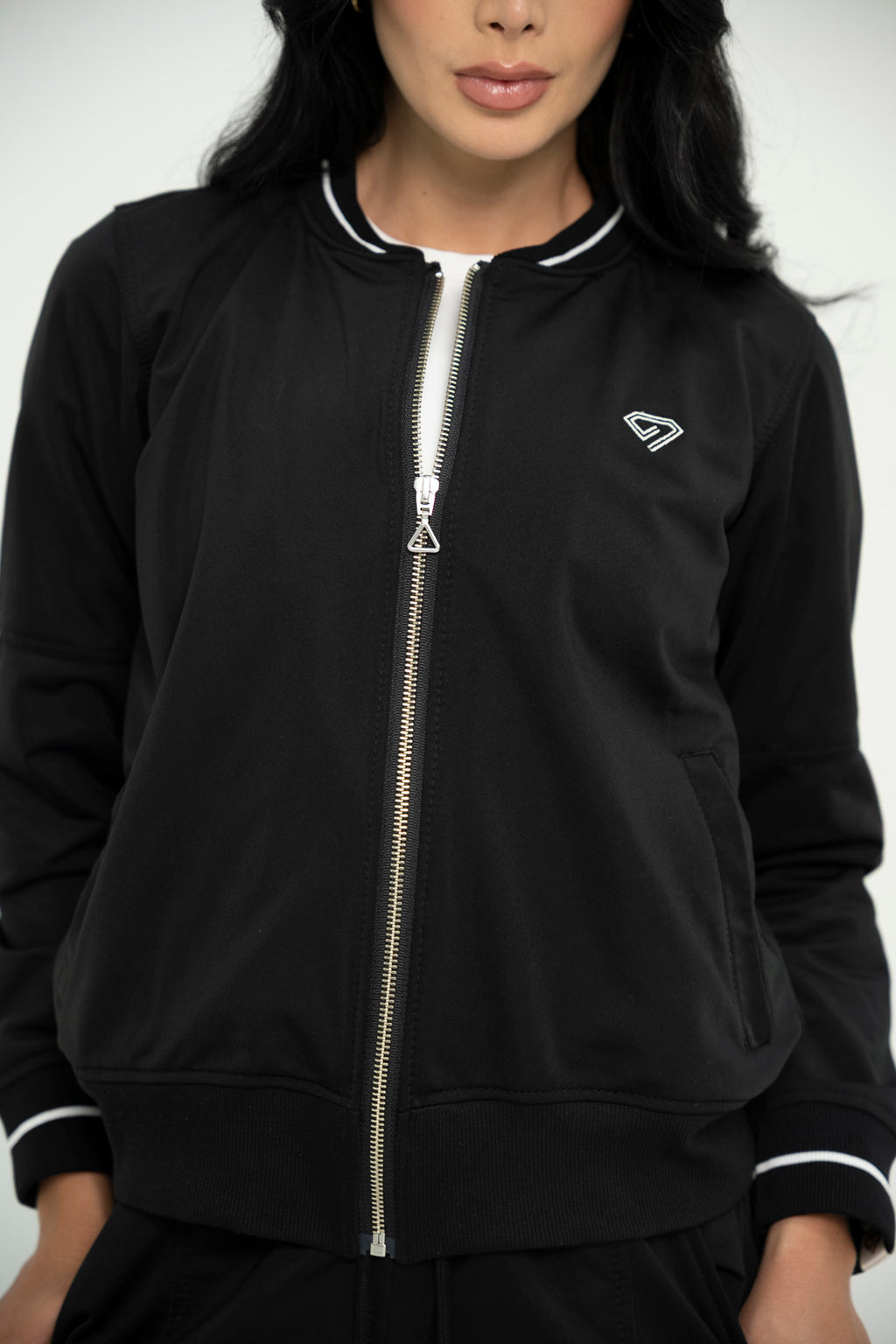 Set Dubai Negro De Chaqueta y Jogger