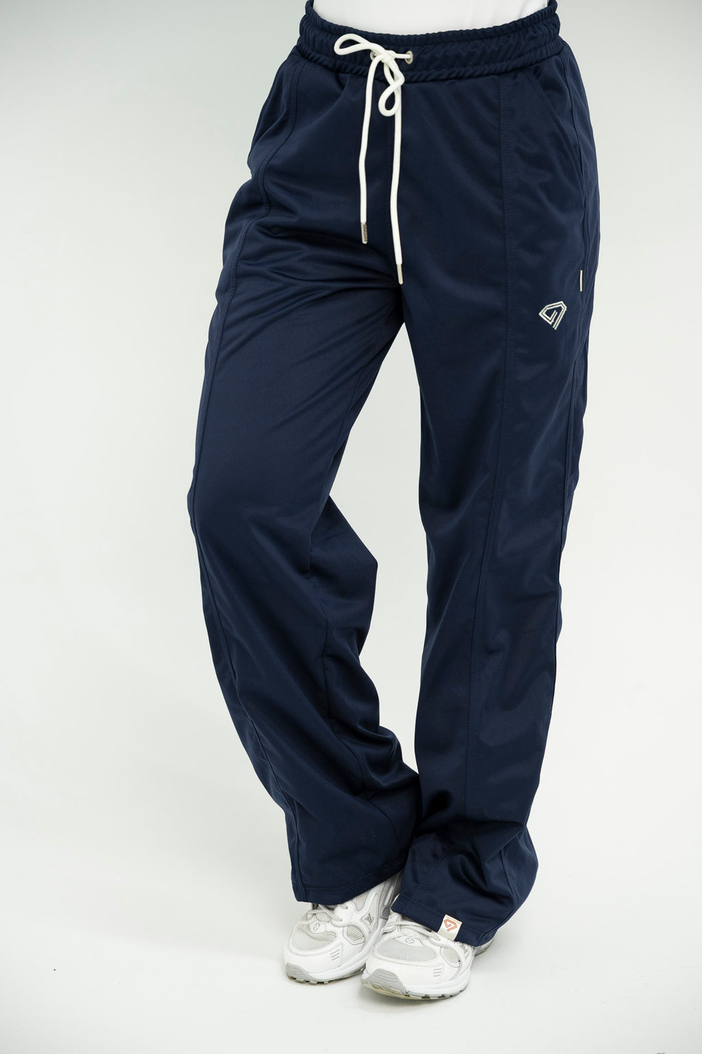 Set Estambul Azul Oscuro De Chaqueta y Sudadera Bota Recta