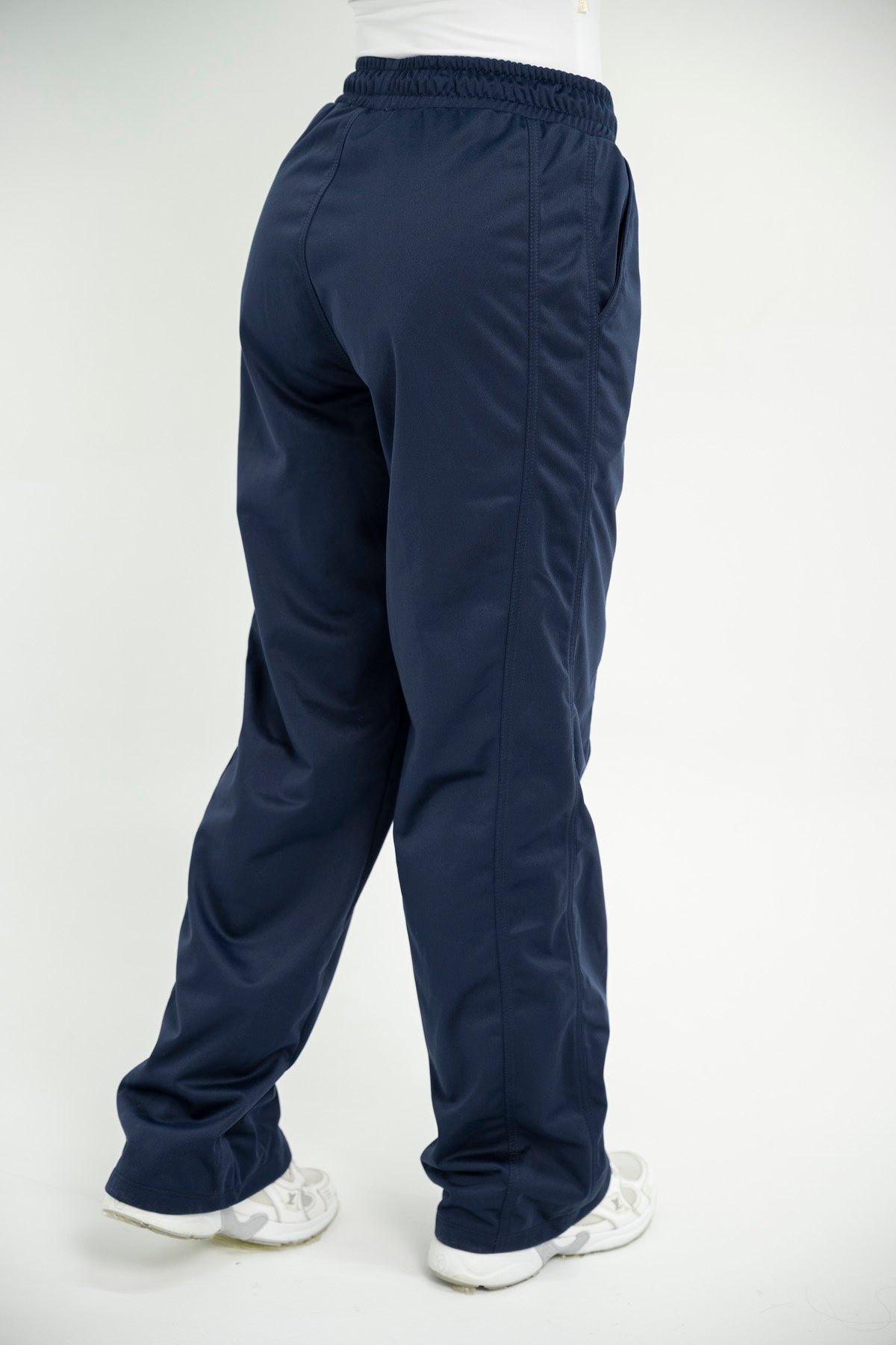 Set Estambul Azul Oscuro De Chaqueta y Sudadera Bota Recta