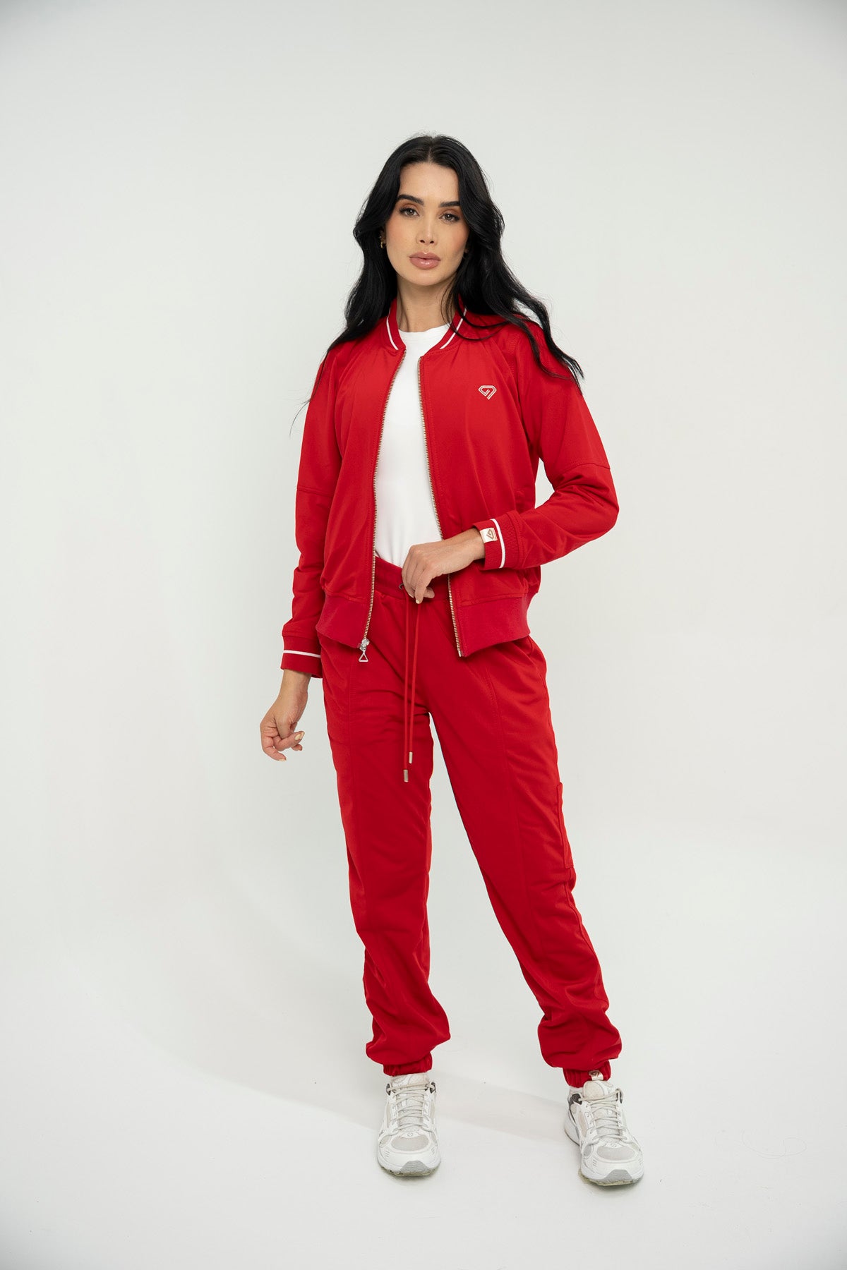 Jogger Paris Color Rojo