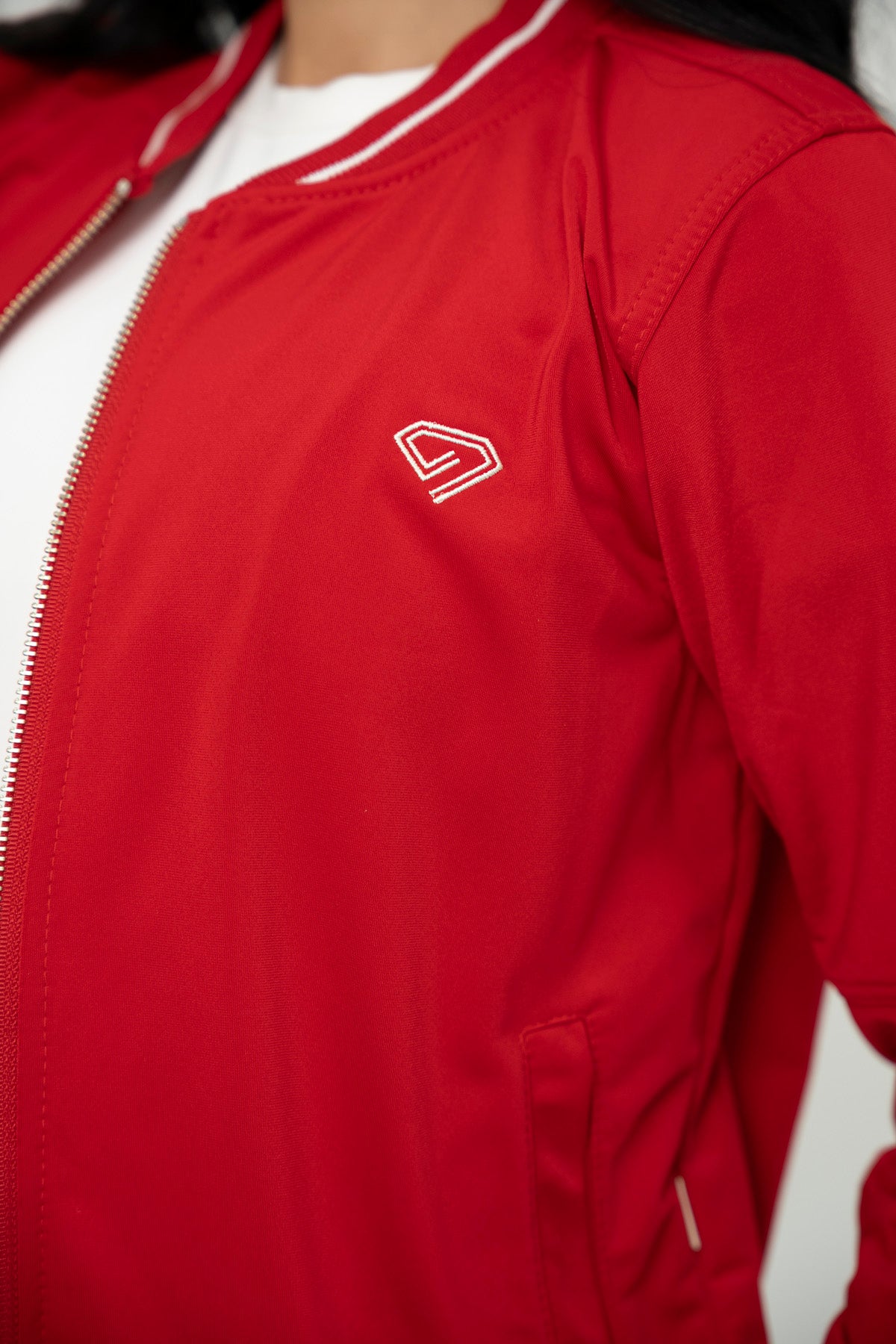 Set Paris Rojo De Chaqueta y Jogger