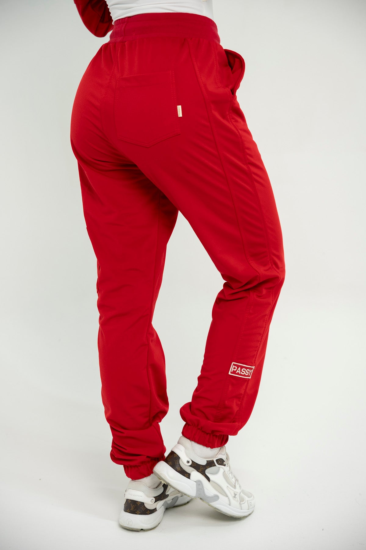 Set Paris Rojo De Chaqueta y Jogger