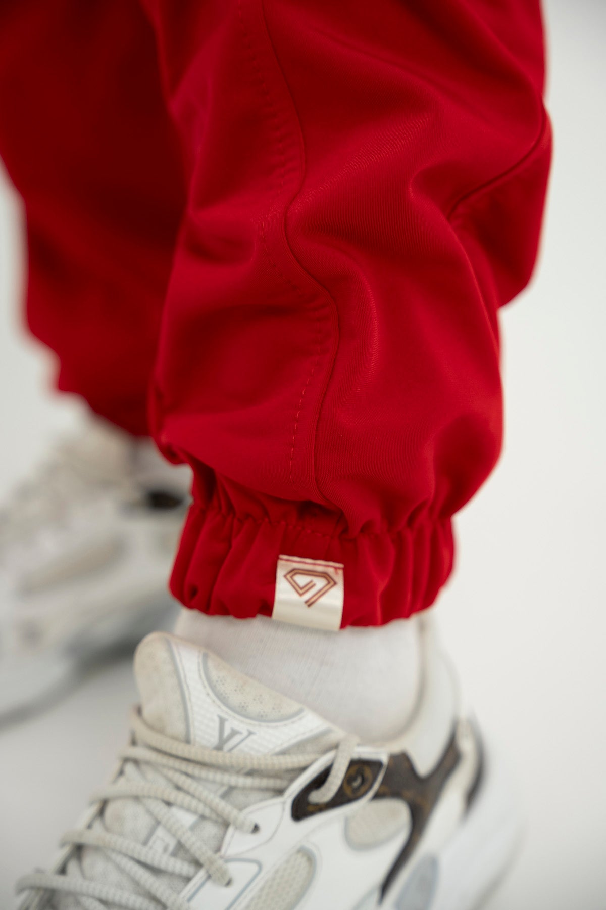 Set Paris Rojo De Chaqueta y Jogger