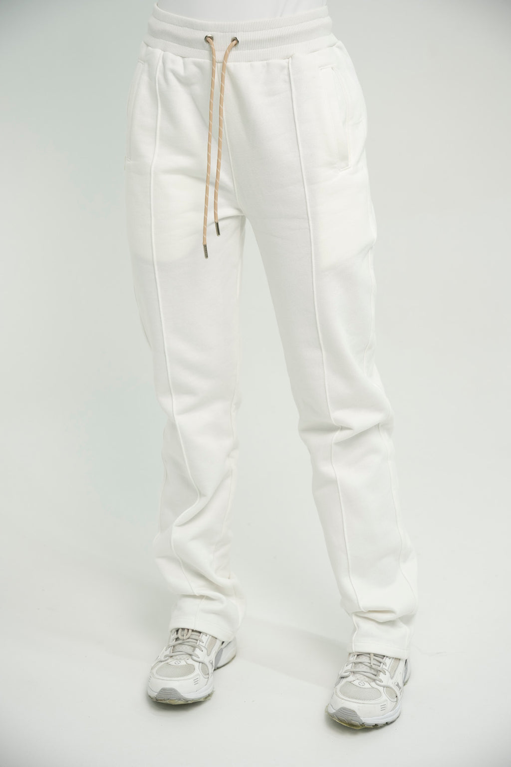 Set Monaco Marfil De Chaqueta y Sudadera Bota Recta