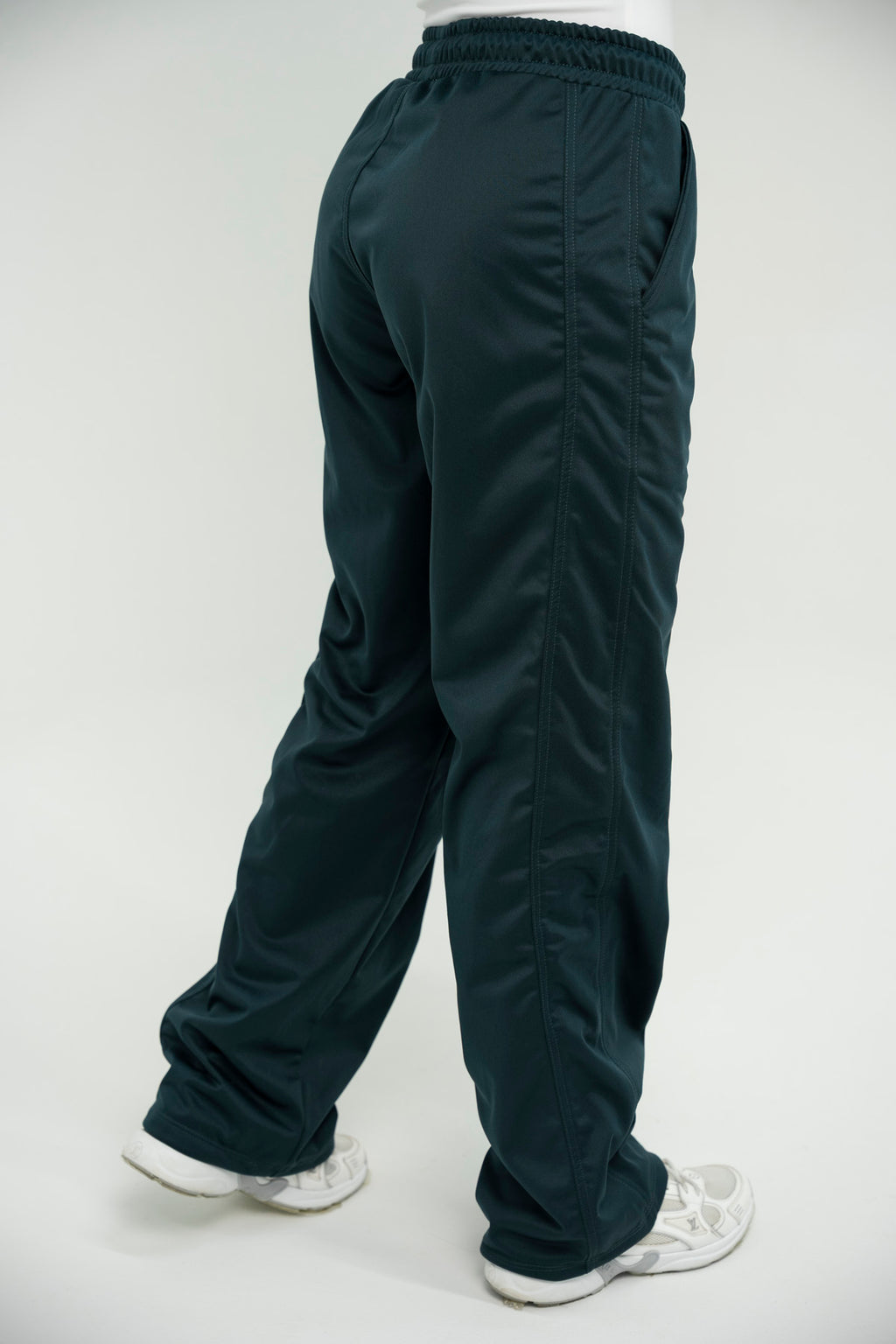 Set Bali Verde Esmeralda De Chaqueta y Sudadera Bota Recta