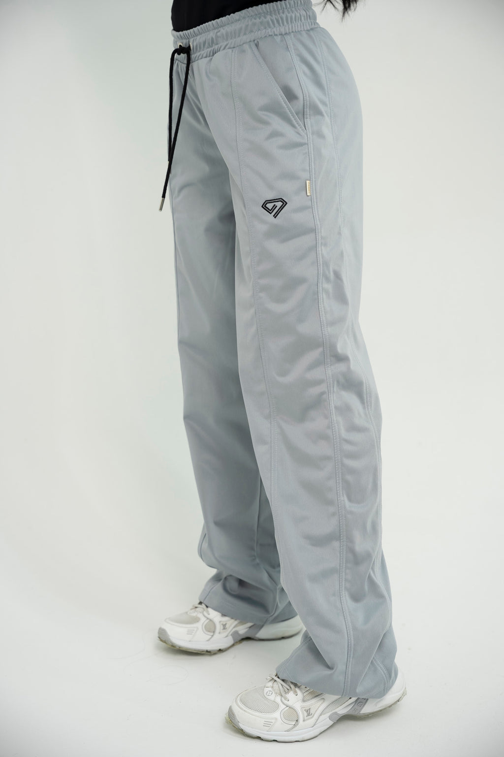 Set Tokio Gris De Chaqueta y Sudadera Bota Recta