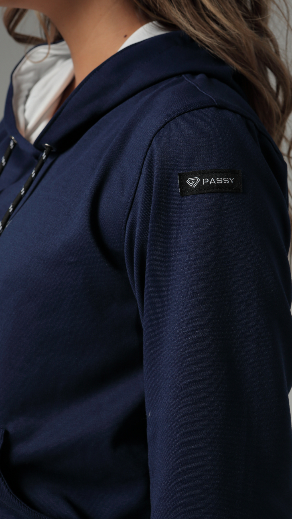 Set De Buzo Y Jogger Color Azul Oscuro Para Mujer