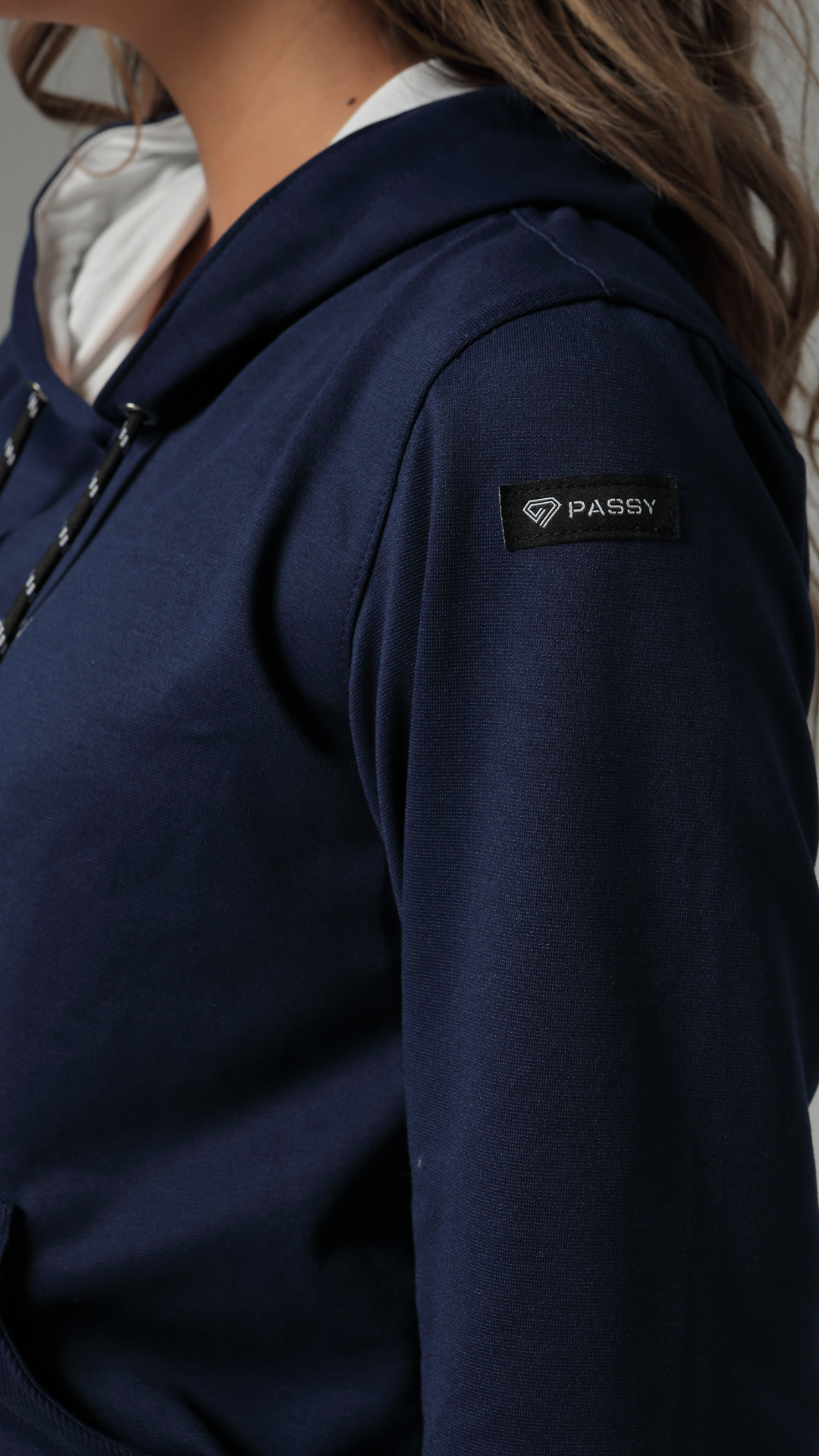 Set De Buzo Y Jogger Color Azul Oscuro Para Mujer