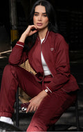 Set Roma Vinotinto De Chaqueta y Jogger
