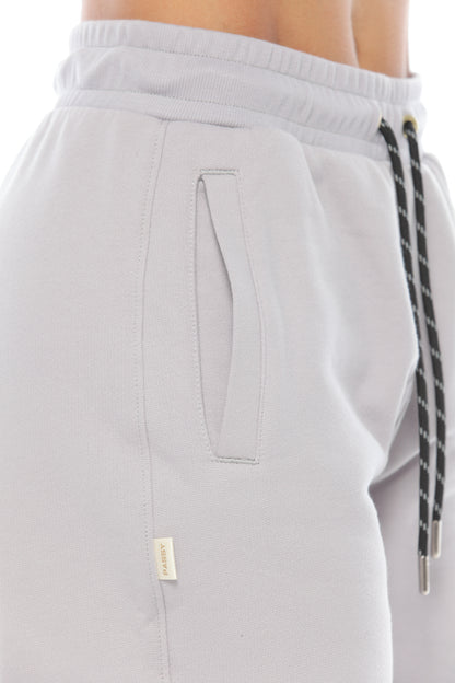 SET PARA MUJER GRIS BUZO CON CHOMPA Y JOGGER EN ALGODÓN