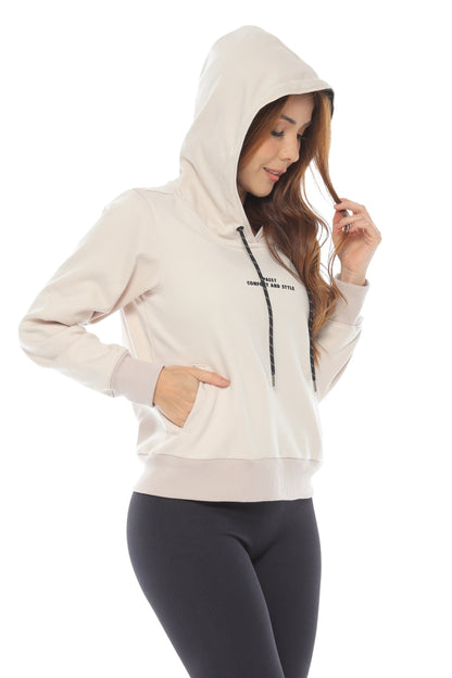 BUZO COLOR NUDE PARA MUJER