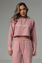 Buzo Con Chompa Color Rosado