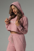 Buzo Con Chompa Color Rosado
