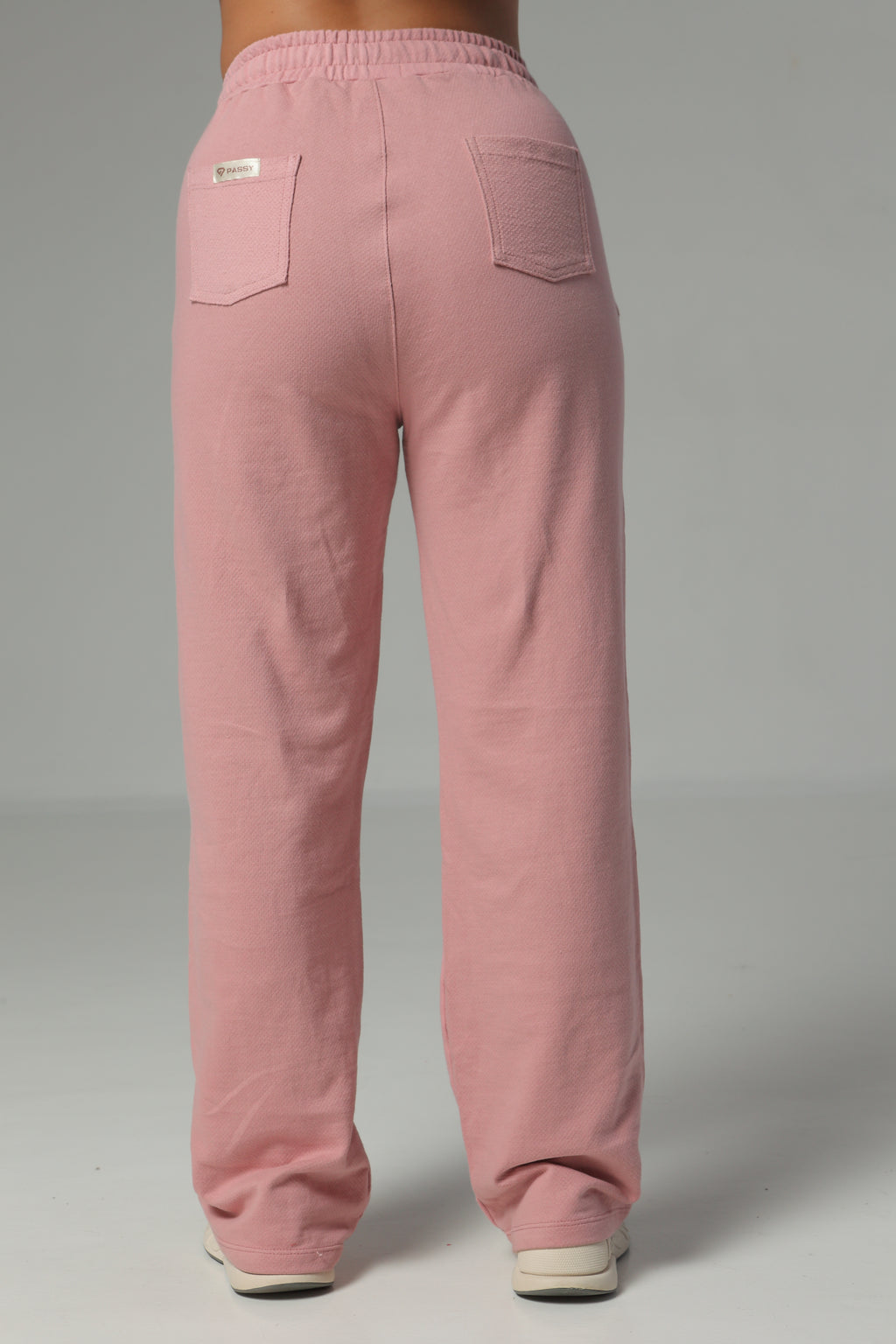 Sudadera Bota Recta Color Rosado