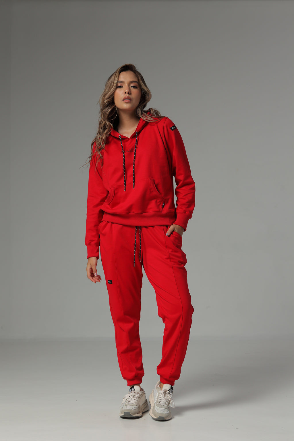 Jogger Color Rojo