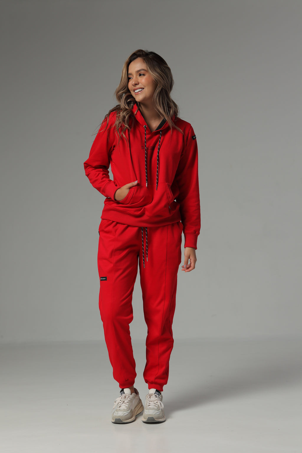 Jogger Color Rojo