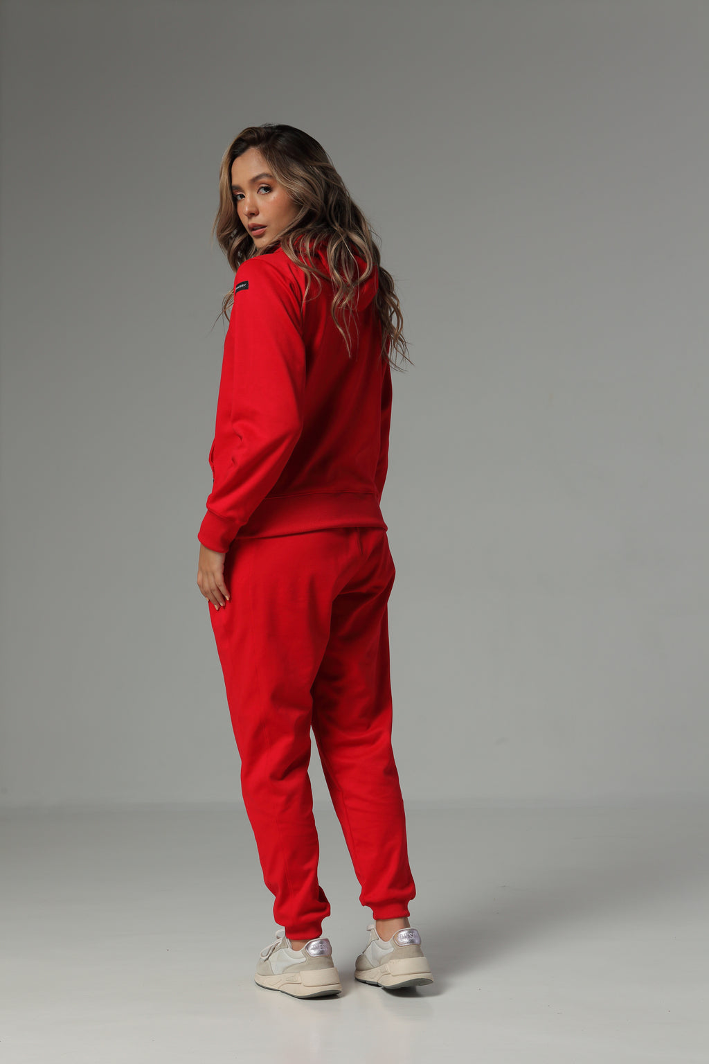 Jogger Color Rojo
