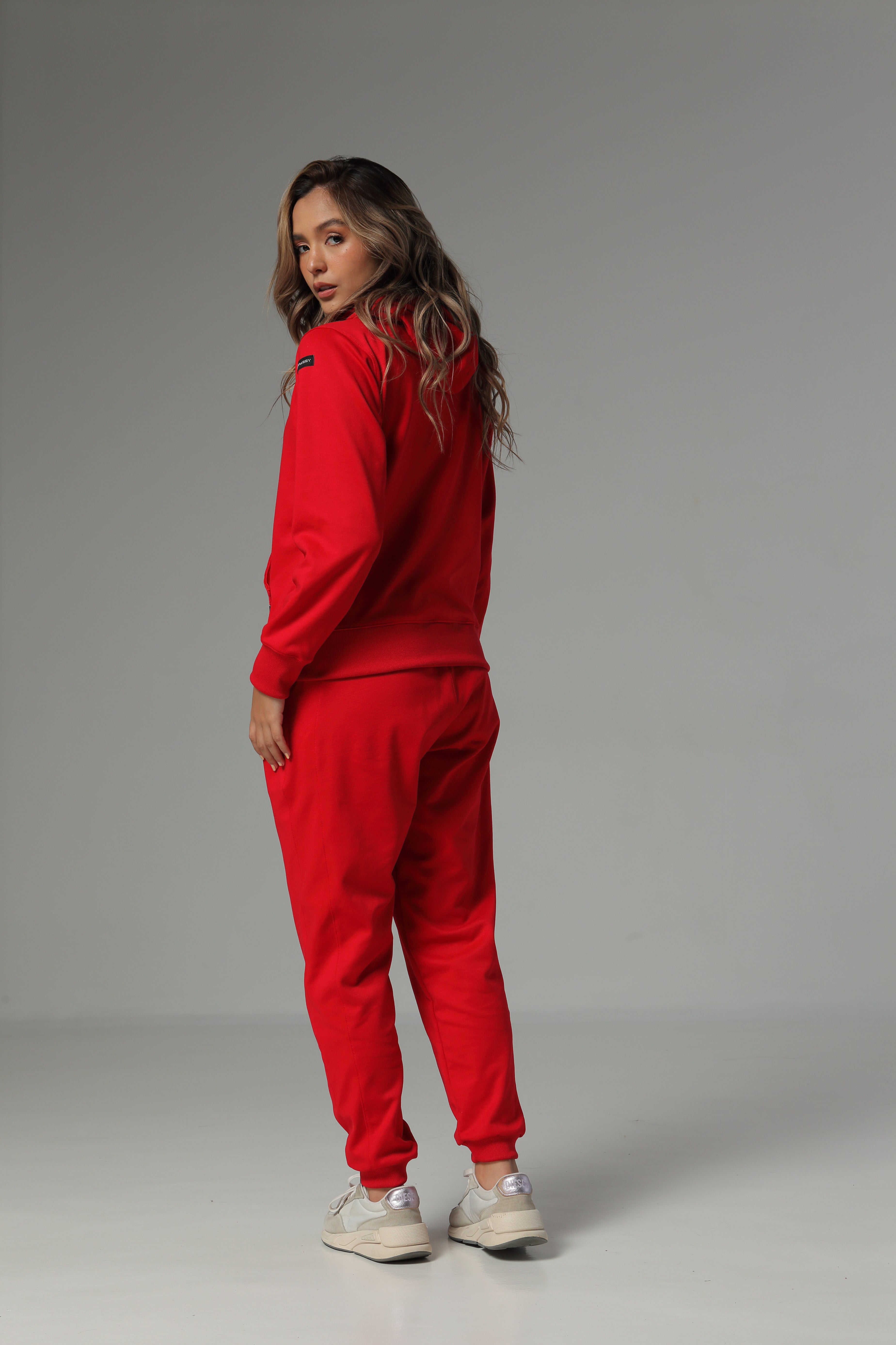 Jogger Color Rojo