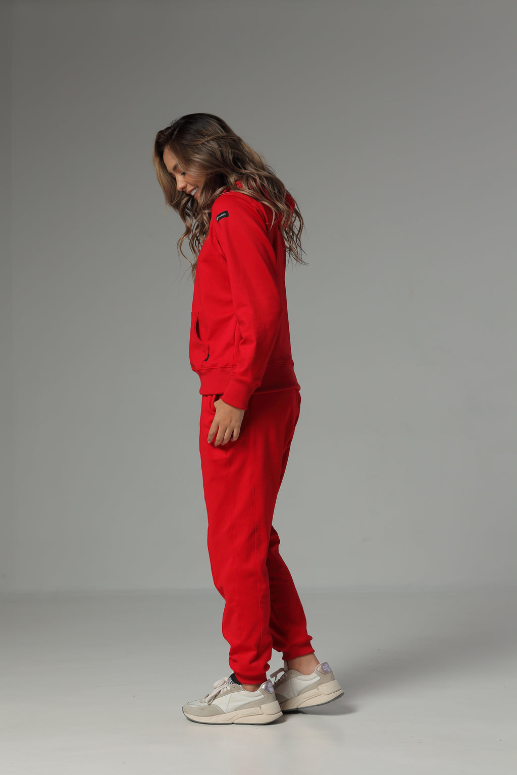 Jogger Color Rojo