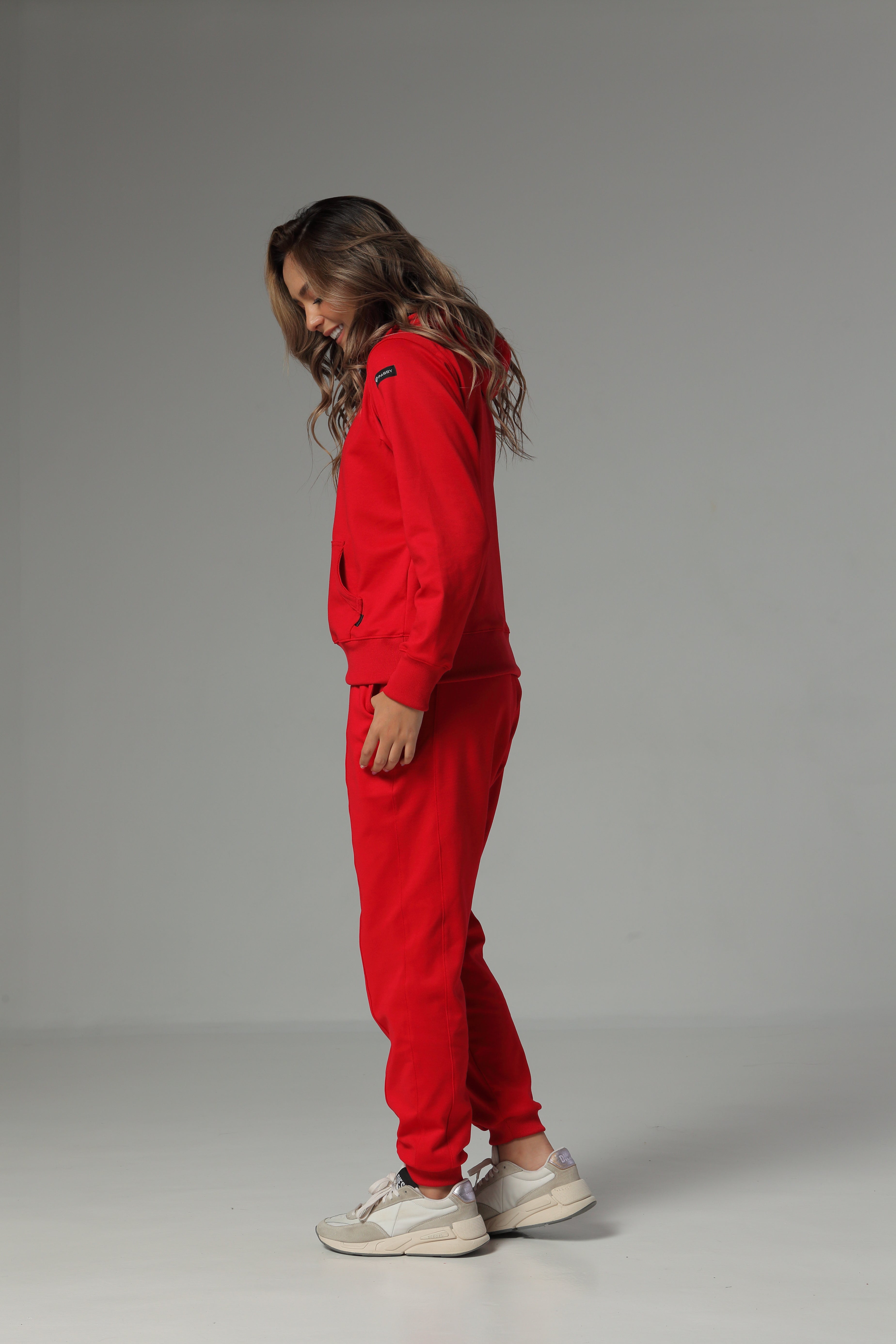 Jogger Color Rojo