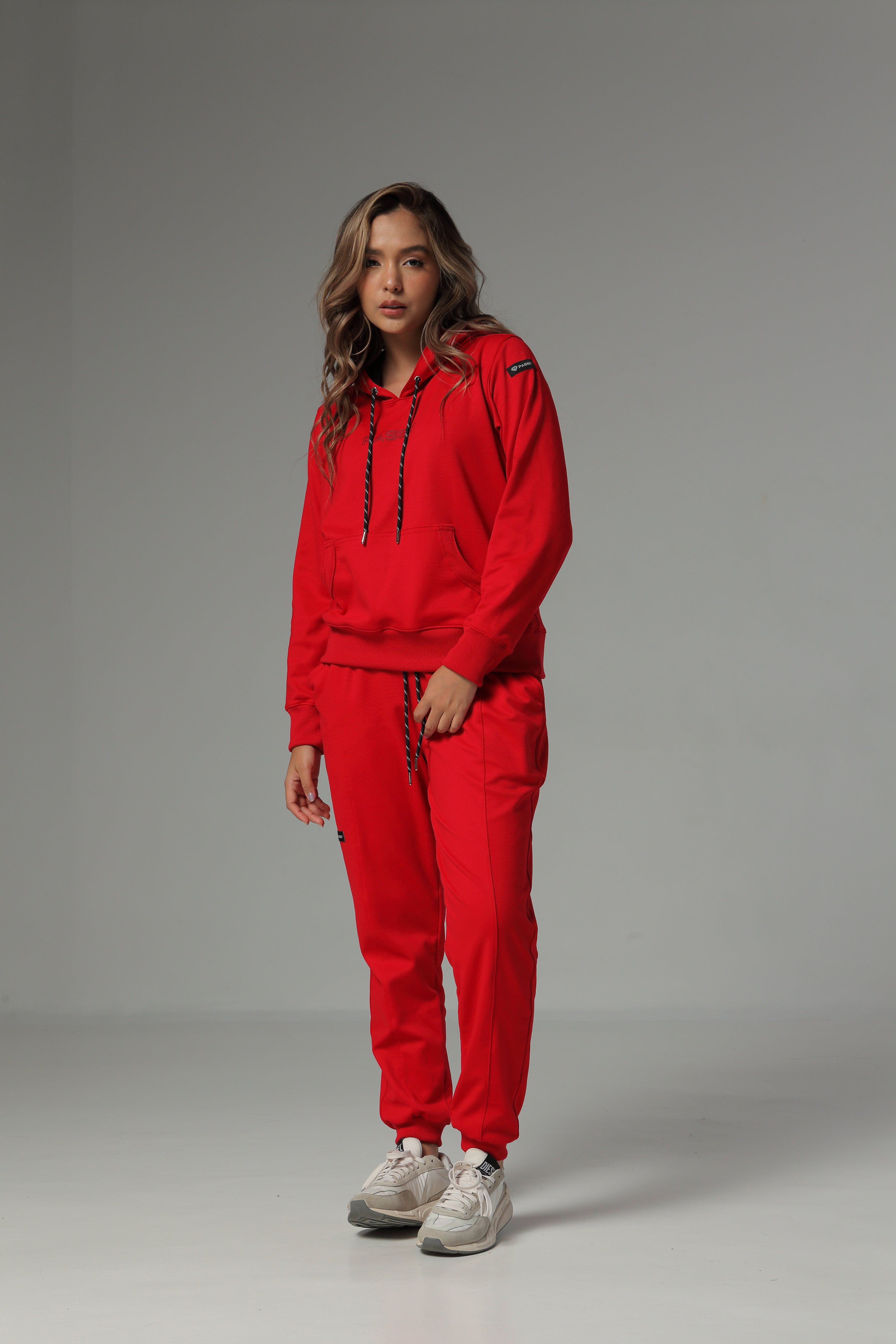 Jogger Color Rojo