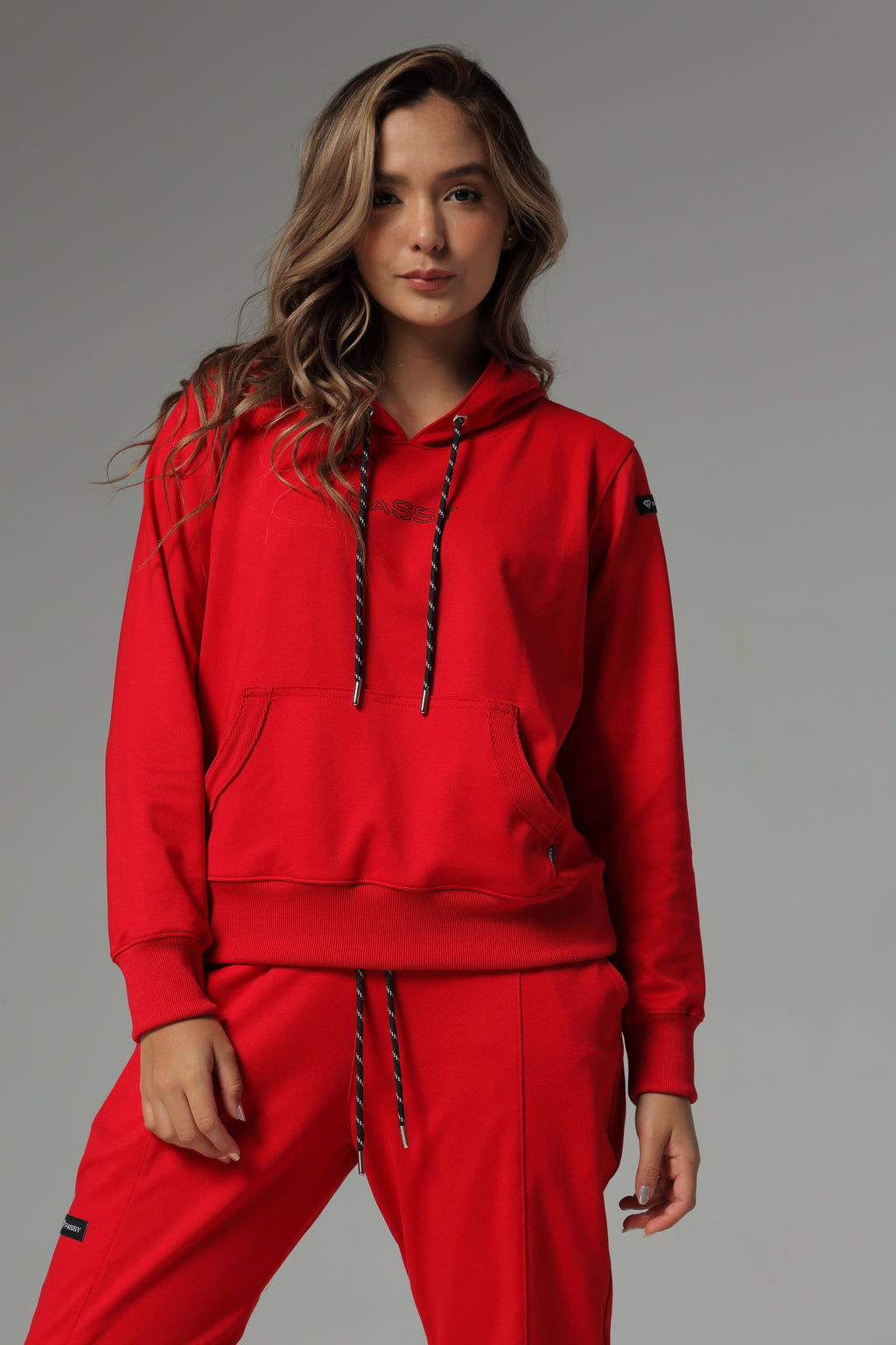 Buzo Con Chompa Color Rojo